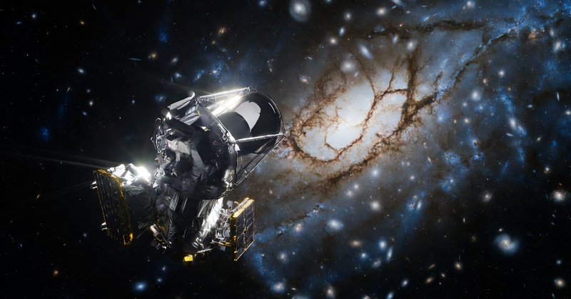 Space Telescope Finds 600 Hidden Galaxies in Single Image