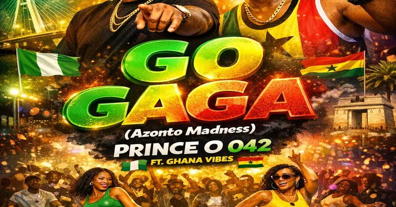 AZONTO GO GAGA (Azonto Madness) by Prince O 042: Listen on Audiomack