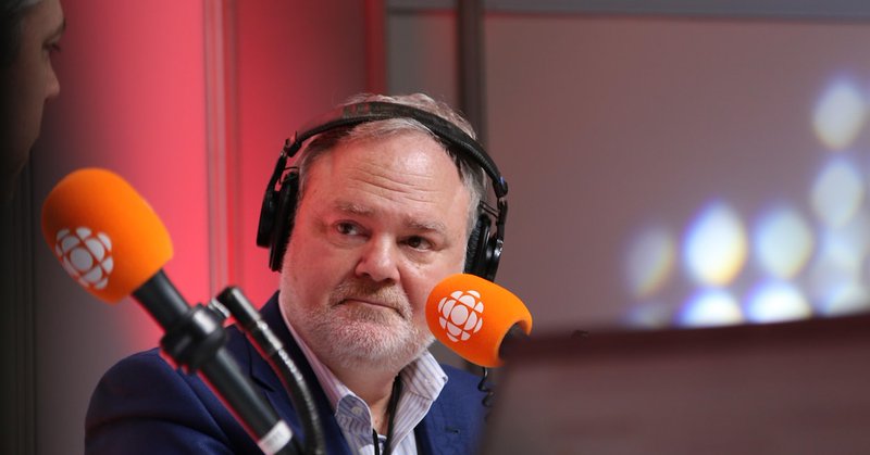 L'ancien journaliste et sénateur, André Pratte.