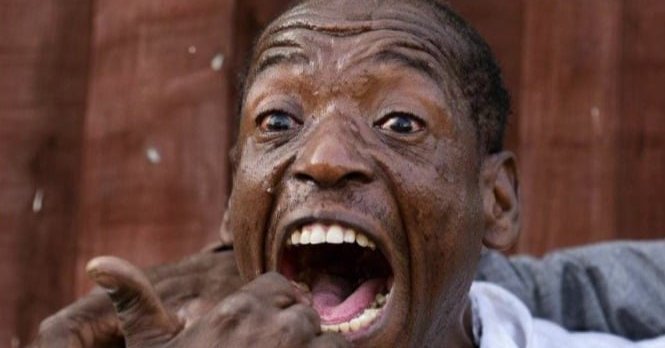 Juan Carlos González, conocido popularmente como Pánfilo, en su video viral.