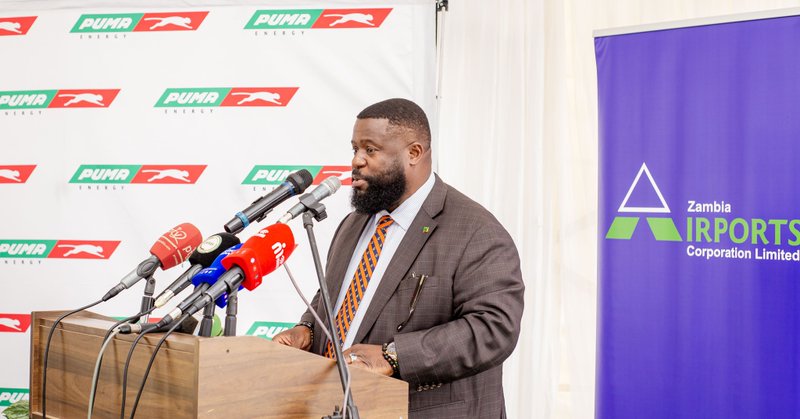 Zambia to Double Jet A1 Fuel Storage at Kenneth Kaunda International Airport With $12.7 Mln Project