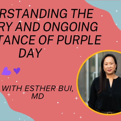 Understanding the History and Ongoing Importance of Purple Day | NeurologyLive - Clinical Neurology News and Neurology Expert Insights