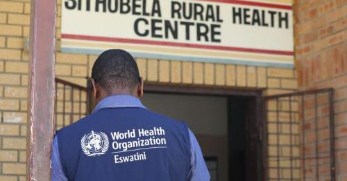 One of the PEN-Plus pilot health facility in Eswatini