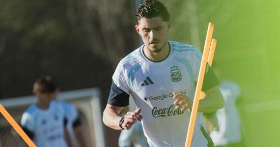 Joaquín Panichelli sofre grave lesão e está fora do Mundial 2026 | FutebolArgentino.com.br