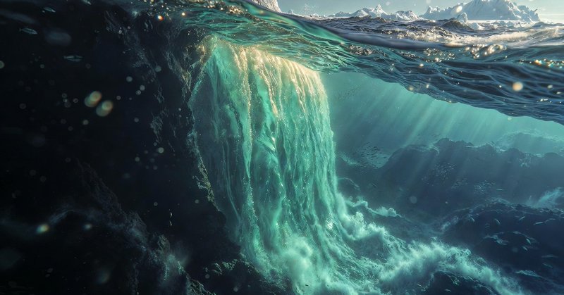 When Icebergs Melt, Oceans Change Their Mind