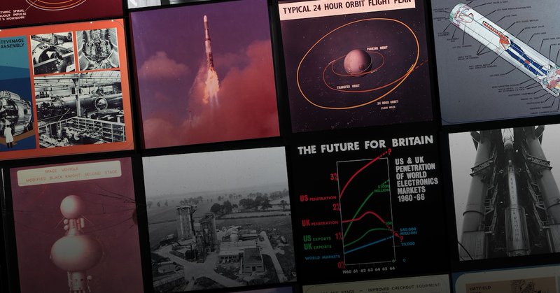 'Lost' plans show Britain was preparing for a moon landing in 1968. What happened?