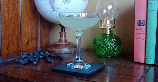 2nd #cocktail of #FridayNightCocktails on 27th March: French Gimlet