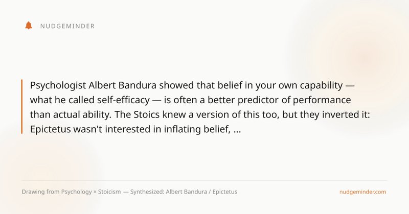 Nudgeminder — Daily Wisdom