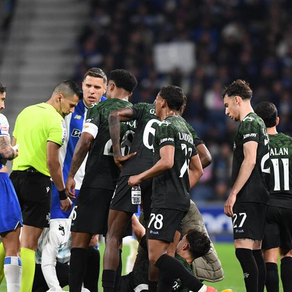 Carlos Macedo foi o árbitro no Dragão - Foto: Rogério Ferreira/KAPTA+
