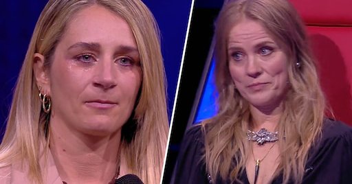 Emoties lopen hoog op tijdens battle Teddy en Steffany in The voice of Holland