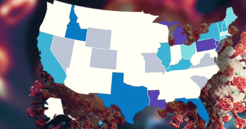 Map Shows New COVID Variant BA.3.2 Spread Across US - Newsweek featured image