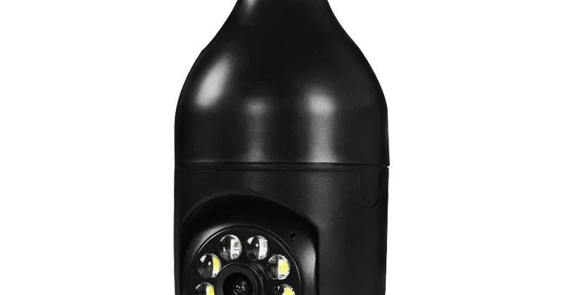 Câmera de Vigilância e Segurança Wi-Fi Com Microfone e Alto-falante...