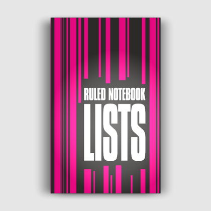 Lists Notebooks | Quick Witted Coconut