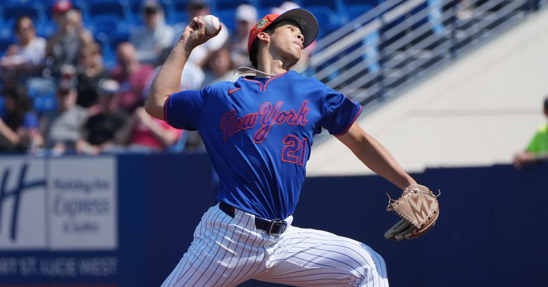Mets' Jonah Tong goes four scoreless innings in Opening Day start for Triple-A Syracuse
