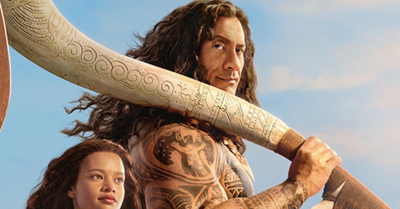 MOANA Trailer Backlash: No Changes Planned for Dwayne Johnson's Widely Ridiculed Maui Wig