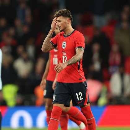 Ben White, jogador do Arsenal e internacional inglês