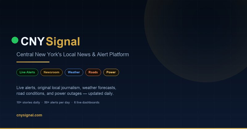 CNY Signal — Law — Van Buren