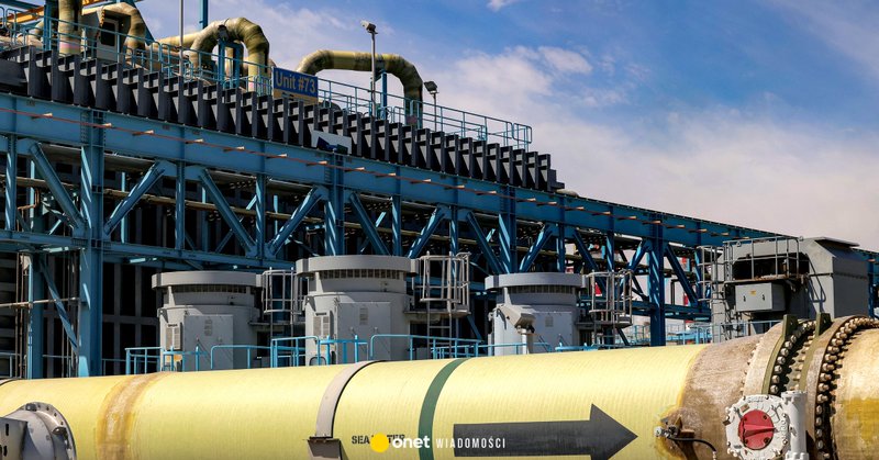 Zakład odsalania wody w Arabii Saudyjskiej