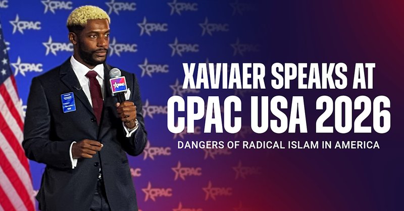 Xaviaer DuRousseau Speaks at CPAC: The Threat of Radical Islam