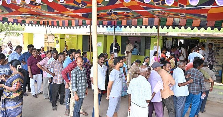 தேர்தல் நாளான ஏப்.23 பொது விடுமுறை