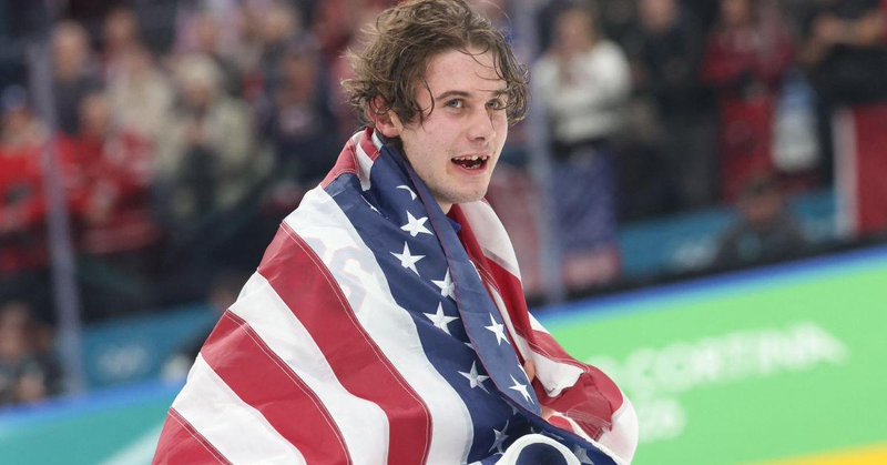 who is jack hughes us men hockey team star