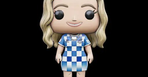 Free download 3D models in fbx, obj, glb, stl, blend formats for games, 3D printing, manufacturing, VR/AR, and more. — Generated by @Prof. Sérgio Jordão using Hitem3D AI — The best AI 3D model generator.