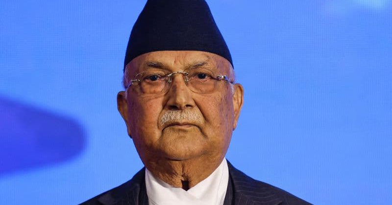 Featured image for Nepal's ex-PM Oli held over deaths during Gen Z protests