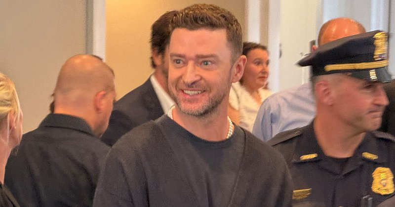 Singer Justin Timberlake
