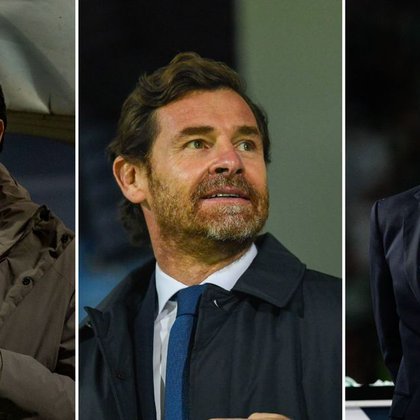 Rui Costa, André Villas-Boas e Frederico Varandas, presidentes de Benfica, FC Porto e Sporting
