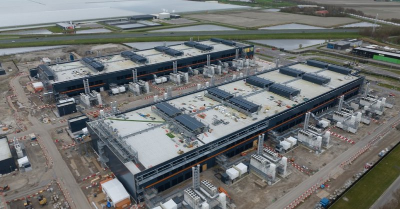 data center construction