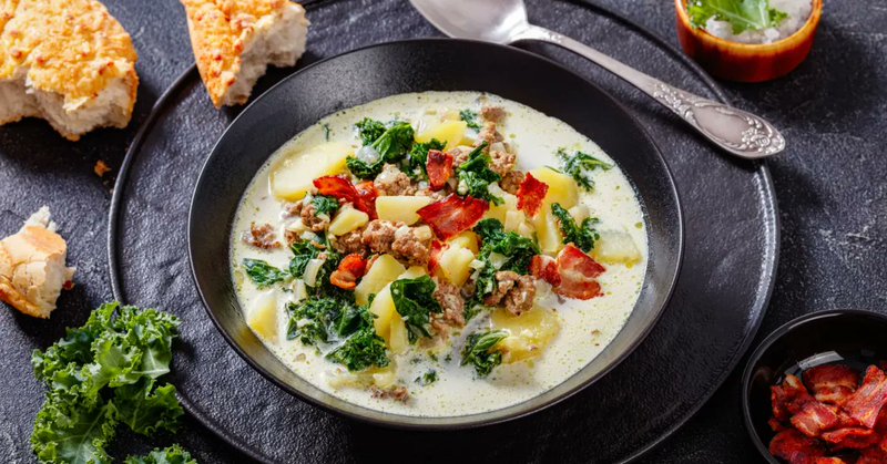 Potato Kale Soup