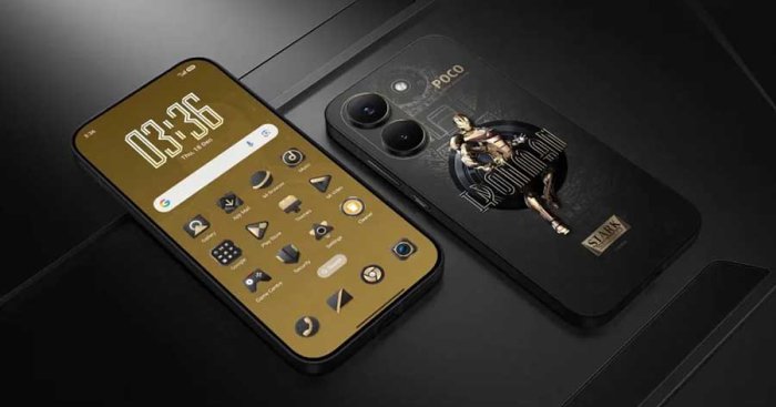 Se trata del POCO Series X8 Pro edición limitada de Iron Man, cuyo precio base en la página web de Xiaomi y Mercado Libre es de $8,199