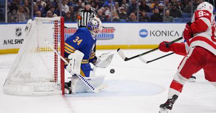 Buffalo Sabres vs Detroit Red Wings