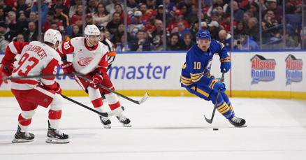 Buffalo Sabres vs Detroit Red Wings (copy)