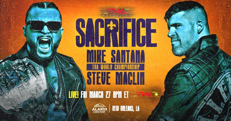 Mike Santana vs. Steve Maclin