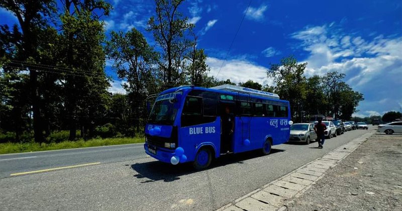 https://www.onlinekhabar.com/wp-content/uploads/2023/08/Blue-bus-Rabi-lamichane.jpg