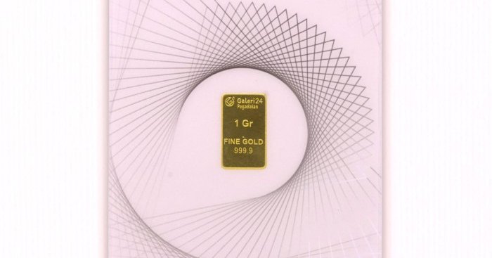 Jual Emas Batangan Galeri 24 1 GRAM - Emas Galeri 24 | Shopee...
