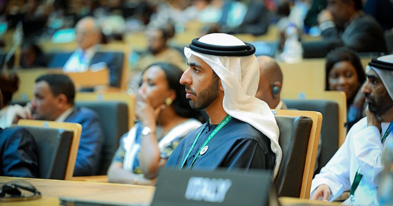 Sheikh Shakhboot bin Nahyan, Minister of State, said that between 2019 and 2023, the UAE committed more than $110 billion in investments across Africa. Wam