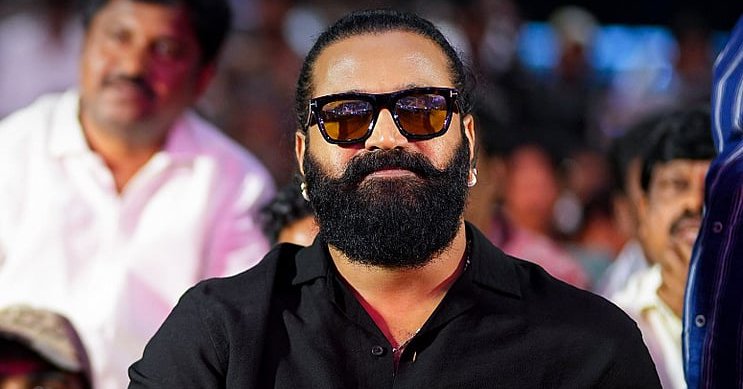 A festival pattern or a personal reset for Rishab Shetty?