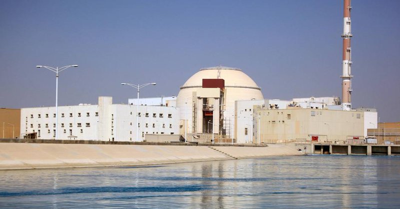 La central nuclear de Bushehr, la única central nuclear de Irán, está situada a unos 760 kilómetros al sur de Teherán, en el Golfo. (Archivo 31.10.2017)