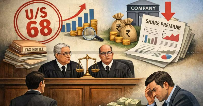 Addition u/s 68 on Share Premium Unsustainable without Fair Hearing: ITAT Sets Aside ₹16.02 Cr Unexplained Income [Read Order]