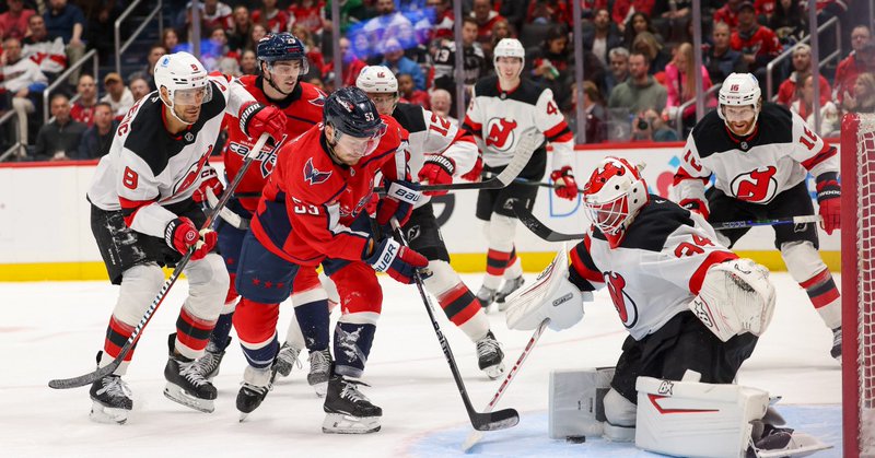 New Jersey Devils v Washington Capitals