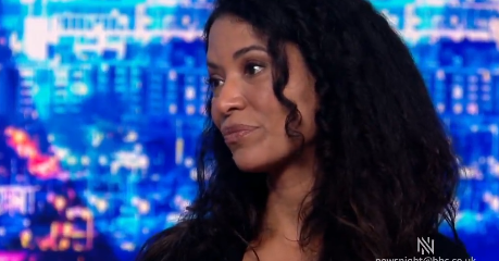 An image collage containing 3 images, Image 1 shows A man in a light blue polo shirt and jeans crouches over a woman lying on the floor, her face obscured by a black rectangle, Image 2 shows Prince Andrew and Jeffrey Epstein walking in Central Park, Image 3 shows A woman with long dark curly hair looks to the left against a blurred blue background