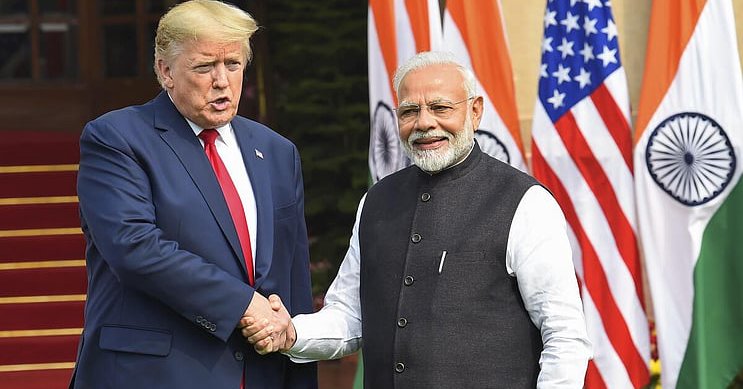 பிரதமர் மோடி - அதிபர் ட்ரம்ப் தொலைபேசி உரையாடல் பயனுள்ளதாக இருந்தது: வெள்ளை மாளிகை