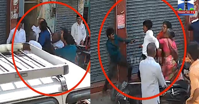 நிலத்தகராறு - இரு தரப்பினர் இடையே கடும் மோதல்