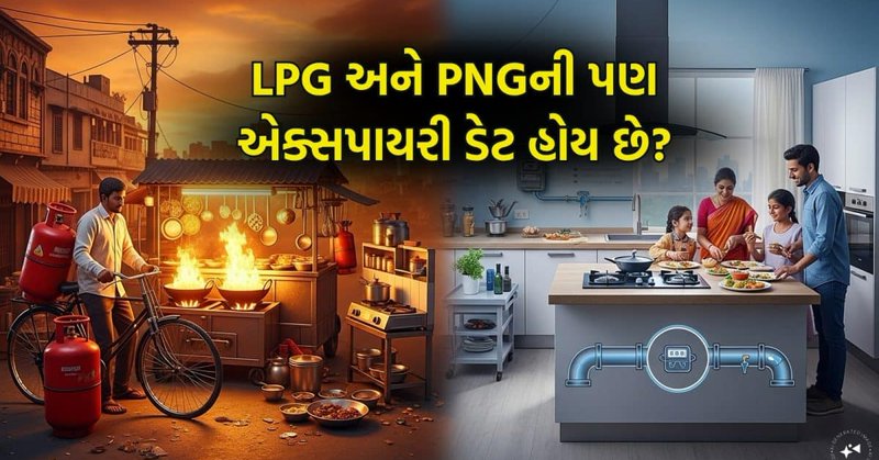 LPG PNG Expiry: LPG અને PNG ની પણ એક્સપાયરી ડેટ હોય છે? જાણો કેવી રીતે ચેક કરવી