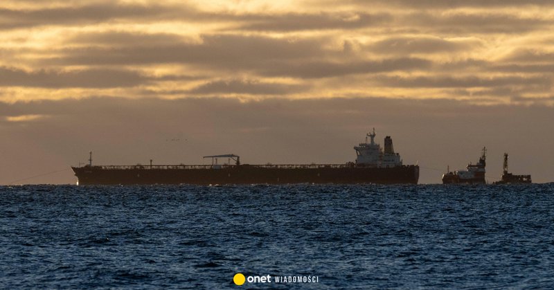 Tankowiec Eventim z rosyjskiej floty cieni (zdj. ilustracyjne)