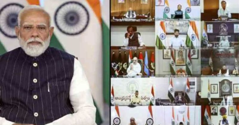 PM Modi Urges States to Unite Like in COVID Era Against West Asia Energy Crisis