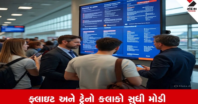 Flight Cancellations : ફ્લાઇટ અને ટ્રેનો કલાકો સુધી મોડી, IGIએ જાહેર કરી એડવાઈઝરી