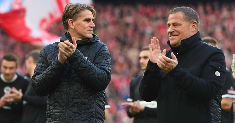 Christoph Freund, Max Eberl